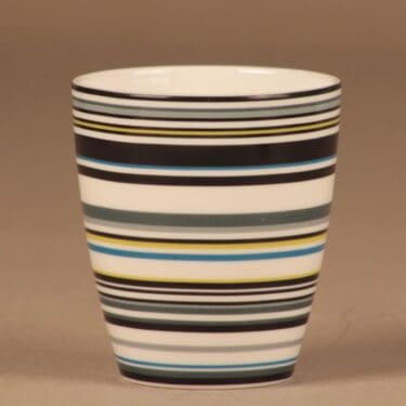 Iittala Origo muki, 0.25 l, suunnittelija Alfredo Häberli, 0.25 l, raitakoriste