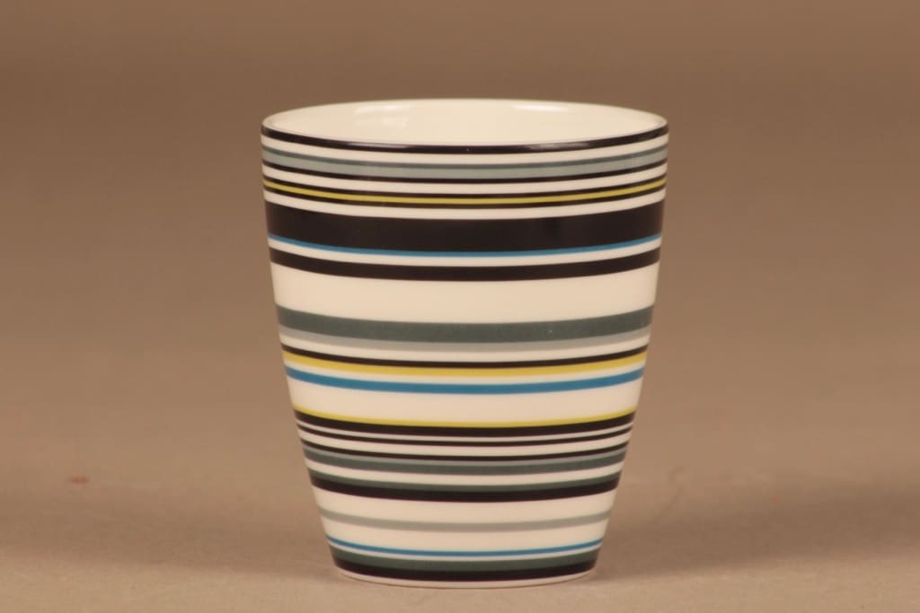 Iittala Origo muki, 0.25 l, suunnittelija Alfredo Häberli, 0.25 l, raitakoriste