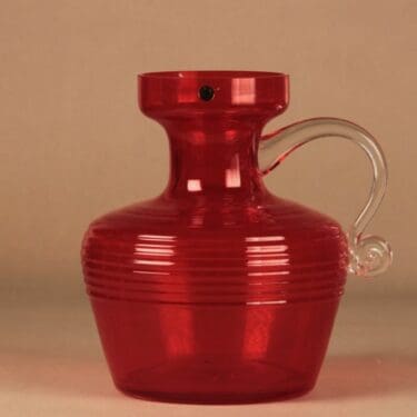 Riihimäen Lasi Kleopatra maljakko suunnittelija Tamara Aladin