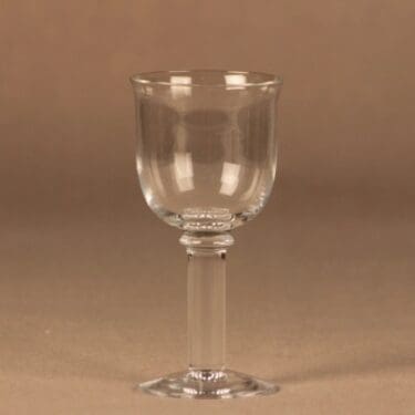 Nuutajärvi Arctica väkeväviinilasi, kirkas, suunnittelija Inkeri Leivo,