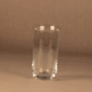 Nuutajärvi Arctica juomalasi, kirkas, suunnittelija Inkeri Leivo,