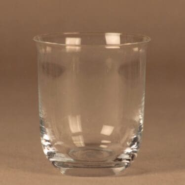 Nuutajärvi Arctica vesilasi, kirkas, suunnittelija Inkeri Leivo,