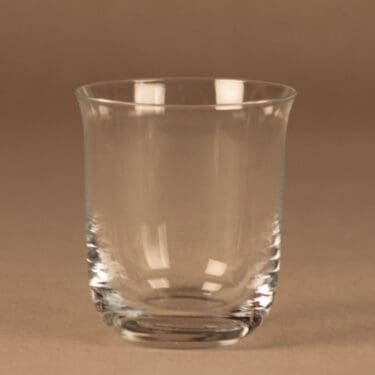 Nuutajärvi Arctica lasi, kirkas, suunnittelija Inkeri Leivo,