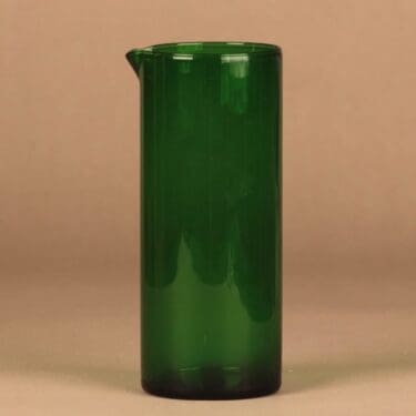 Nuutajärvi Purtilo kaadin, vihreä, suunnittelija Kaj Franck,