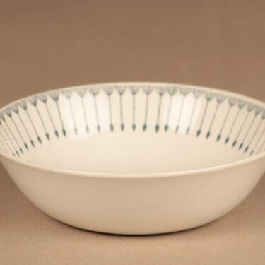 Arabia Heini soup plate designer Raija Uosikkinen