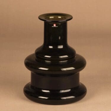 Iittala Novitas maljakko, signeerattu, suunnittelija Timo Sarpaneva, signeerattu