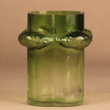 Kumela Natura maljakko, signeerattu, suunnittelija Kaj Blomqvist, signeerattu