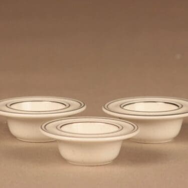 Arabia Birka munakuppi, 3 kpl, suunnittelija Stig Lindberg,