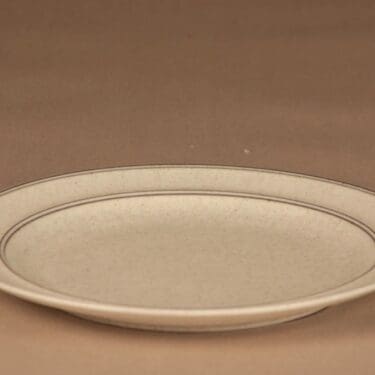 Arabia Birka lautanen, 24.5 cm, suunnittelija Stig Lindberg, 24.5 cm