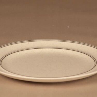 Arabia Birka lautanen, 19.5 cm, suunnittelija Stig Lindberg, 19.5 cm