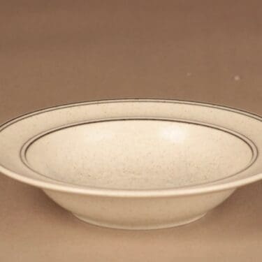 Arabia Birka lautanen, syvä, suunnittelija Stig Lindberg, syvä