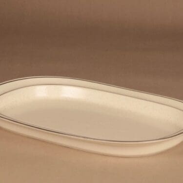 Arabia Birka tarjoiluvati, suunnittelija Stig Lindberg,