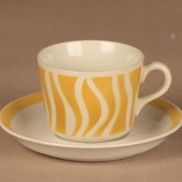 Arabia AA kahvikuppi, puhalluskoriste, suunnittelija , puhalluskoriste