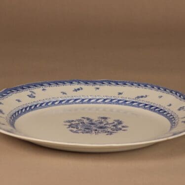 Arabia Suomen kukka tarjoilulautanen, 34.5 cm, suunnittelija Richter Reinhard, 34.5 cm, kukka