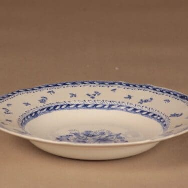 Arabia Suomen kukka lautanen, syvä, suunnittelija Richter Reinhard, syvä, kukka