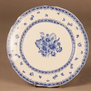 Arabia Suomen kukka lautanen, 19 cm, suunnittelija Richter Reinhard, 19 cm, kukka