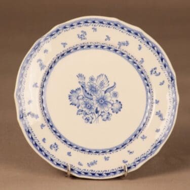 Arabia Suomen kukka lautanen, 17.5 cm, suunnittelija Richter Reinhard, 17.5 cm, kukka