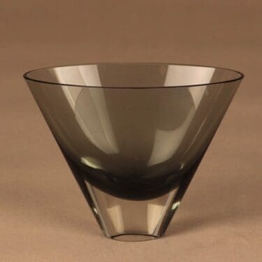 Nuutajärvi KF 234 taide-esine, signeerattu, suunnittelija Kaj Franck, signeerattu