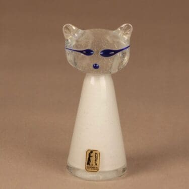 Kumela 4907 figuuri, Kissa, suunnittelija Armando Jacobino, Kissa, signeerattu