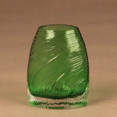 Nuutajärvi maljakko, vihreä, suunnittelija ,