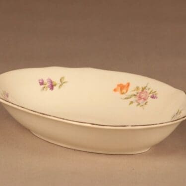 Arabia Kesäkukka tarjoilukulho, monivärinen, suunnittelija , kukka, siirtokuva