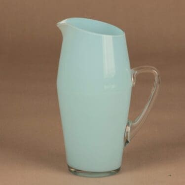 Kumela karahvi, turkoosi, suunnittelija Sirkku Kumela-Lehtonen,