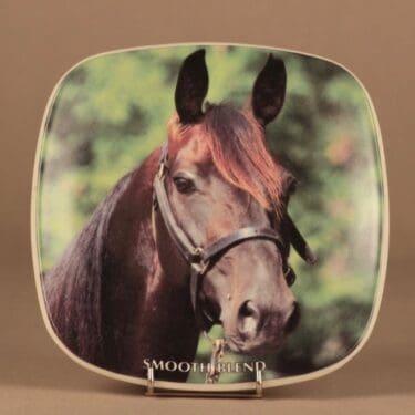 Arabia Suomen Hippos Vuosilautanen 1993, Ori Smooth Blend, suunnittelija , Ori Smooth Blend, hevosaihe, tilaustyö, numeroitu