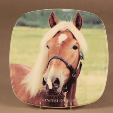 Arabia Suomen Hippos Vuosilautanen 2001, Ori Santeri Dahlia, suunnittelija , Ori Santeri Dahlia, hevosaihe, tilaustyö, numeroitu