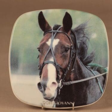 Arabia Suomen Hippos Vuosilautanen 2002, Ori Don Giovanni, suunnittelija , Ori Don Giovanni, hevosaihe, tilaustyö, numeroitu