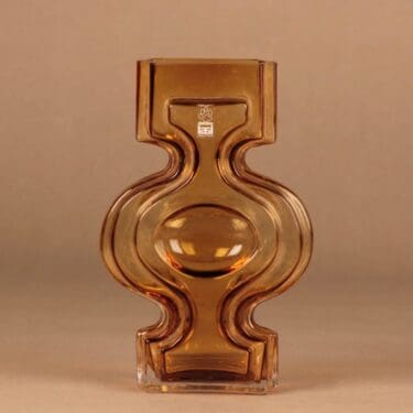 Riihimäen lasi Kartano maljakko, Emma, suunnittelija Helena Tynell, Emma