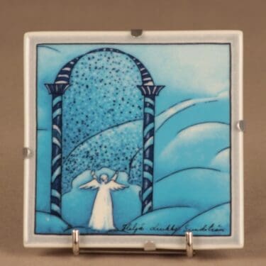 Arabia HLS seinätaulu Taivaanportti suunnittelija Heljä Liukko-Sundström