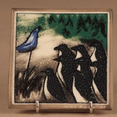 Arabia HLS seinätaulu Konsertti suunnittelija Heljä Liukko-Sundström