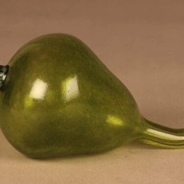 Nuutajärvi Taide-esine Päärynä suunnittelija Oiva Toikka