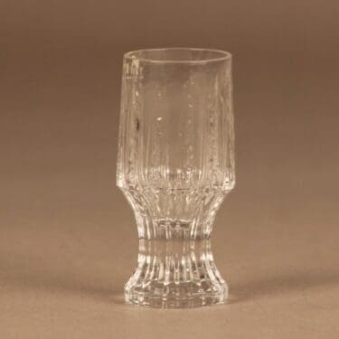 Iittala Vellamo snapsilasi suunnittelija Jorma Vennola