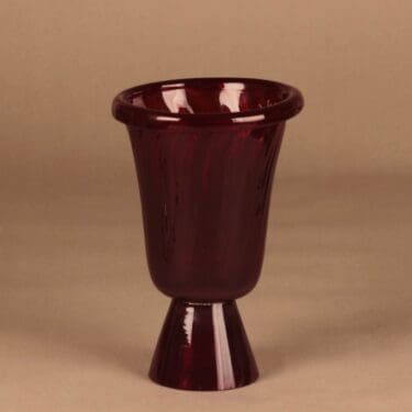 Nuutajärvi Uniikki taidelasimalja suunnittelija Kerttu Nurminen