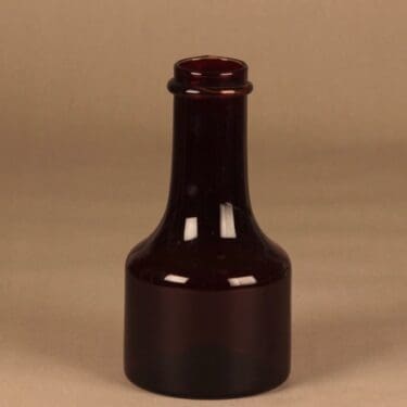 Iittala Pantareuna karahvi, rubiininpunainen suunnittelija Tapio Wirkkala