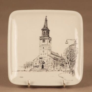 Arabia Partiolautanen Turun tuomiokirkko suunnittelija Henrik Tikkanen