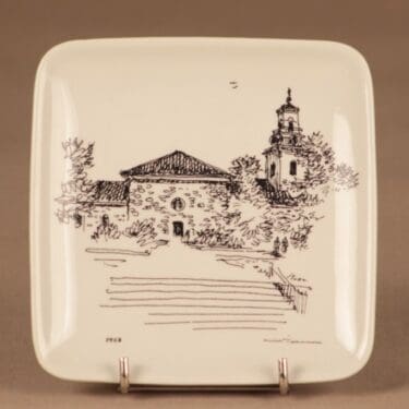 Arabia Partiolautanen Kuopion tuomiokirkko suunnittelija Henrik Tikkanen