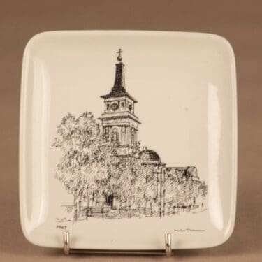 Arabia Partiolautanen Oulun tuomiokirkko suunnittelija Henrik Tikkanen