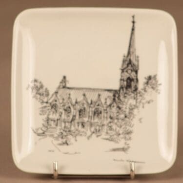 Arabia Partiolautanen Mikkelin tuomiokirkko suunnittelija Henrik Tikkanen