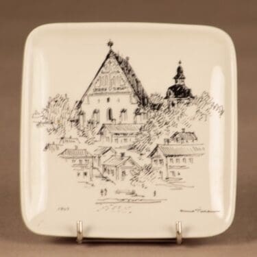 Arabia Partiolautanen Porvoon tuomiokirkko suunnittelija Henrik Tikkanen