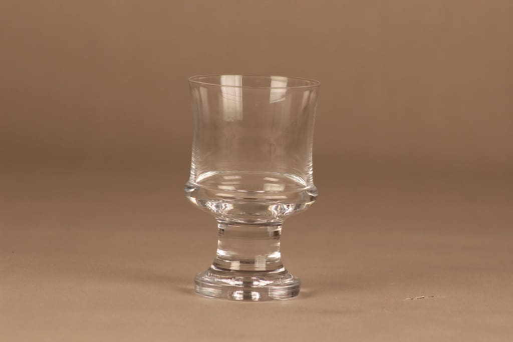 Iittala Tavastia punaviinilasi, 24 cl, suunnittelija Tapio Wirkkala, 24 cl