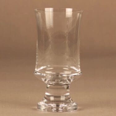 Iittala Tavastia olutlasi, kirkas, suunnittelija Tapio Wirkkala,