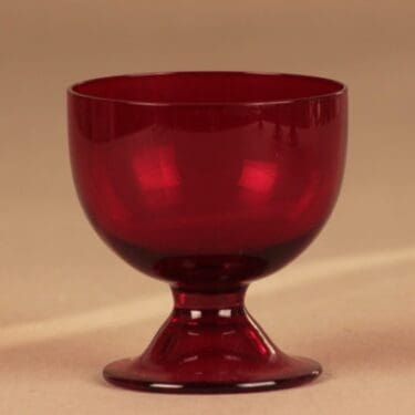 Nuutajärvi Bistro lasi, 10 cl, suunnittelija Saara Hopea, 10 cl