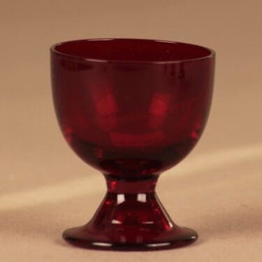 Nuutajärvi Bistro lasi, 6 cl, suunnittelija Saara Hopea, 6 cl