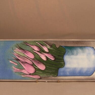 Arabia HSL seinätaulu, Silmän ilo, suunnittelija Heljä Liukko-Sundström, Silmän ilo