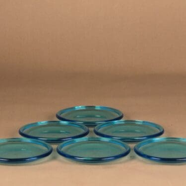 Iittala Luna lautanen, 15 cm, 6 kpl, suunnittelija Kaj Franck, 15 cm