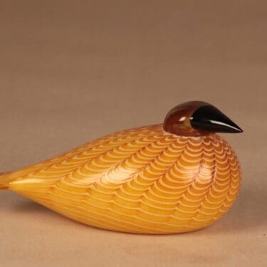 Nuutajärvi Vuosilintu 1996, Hakki, suunnittelija Oiva Toikka, Hakki, signeerattu