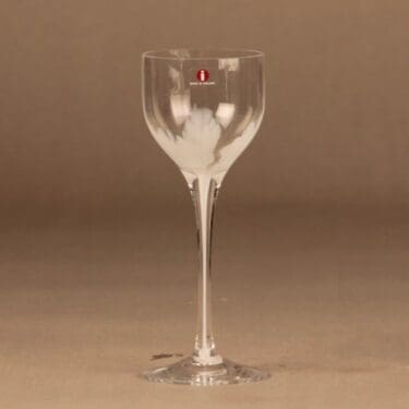 Iittala Nana cherrylasi, kirkas, valkoinen, suunnittelija Mikko Karppanen,