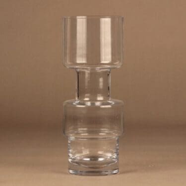 Riihimäen Lasi maljakko suunnittelija Tamara Aladin